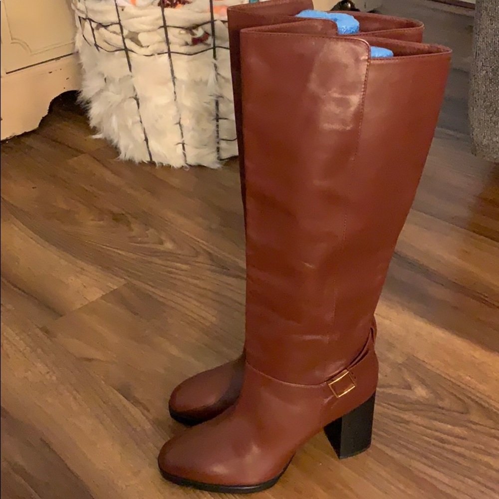TODS brown tall boots